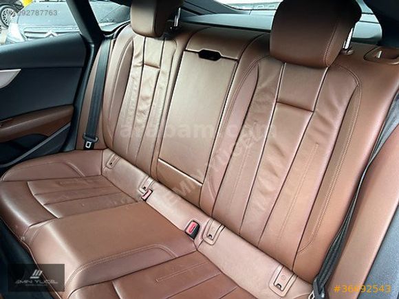 EMİN YÜCEL'den 2018 AUDI A5 1.4 TFSI SPORT (PRESTIGE+DELUXE PKT)