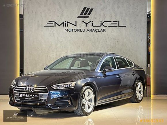 EMİN YÜCEL'den 2018 AUDI A5 1.4 TFSI SPORT (PRESTIGE+DELUXE PKT)