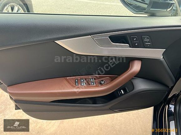 EMİN YÜCEL'den 2018 AUDI A5 1.4 TFSI SPORT (PRESTIGE+DELUXE PKT)