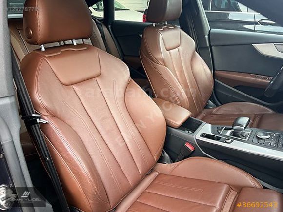 EMİN YÜCEL'den 2018 AUDI A5 1.4 TFSI SPORT (PRESTIGE+DELUXE PKT)