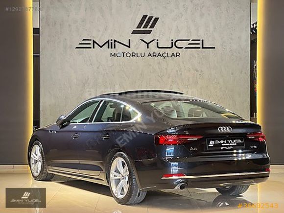 EMİN YÜCEL'den 2018 AUDI A5 1.4 TFSI SPORT (PRESTIGE+DELUXE PKT)