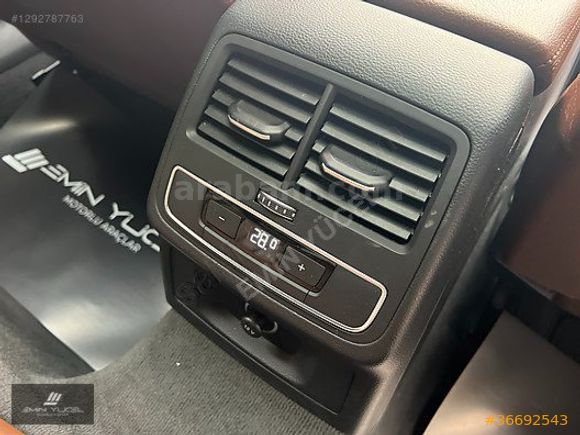 EMİN YÜCEL'den 2018 AUDI A5 1.4 TFSI SPORT (PRESTIGE+DELUXE PKT)