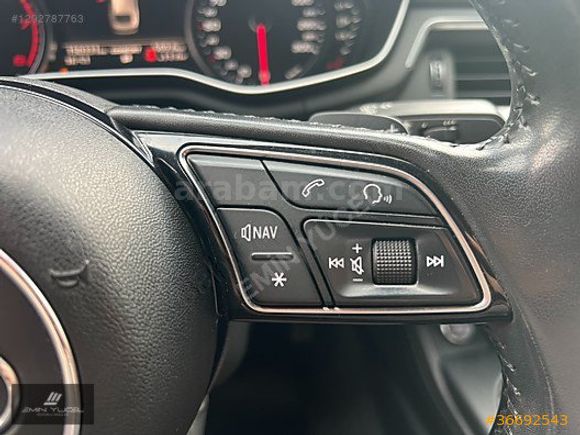 EMİN YÜCEL'den 2018 AUDI A5 1.4 TFSI SPORT (PRESTIGE+DELUXE PKT)