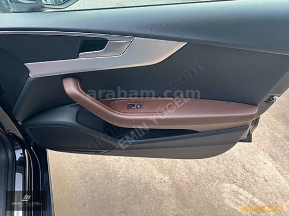 EMİN YÜCEL'den 2018 AUDI A5 1.4 TFSI SPORT (PRESTIGE+DELUXE PKT)