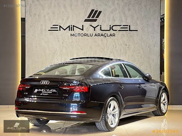 EMİN YÜCEL'den 2018 AUDI A5 1.4 TFSI SPORT (PRESTIGE+DELUXE PKT)