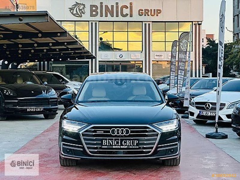 GALERİDEN AUDİ A8 50 TDI QUATTRO LONG 2021 MODEL MERSİN 137.000 KM SİYAH