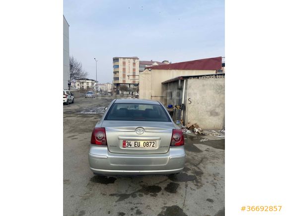 Sahibinden Toyota Avensis 1.6 Comfort 2007 Model 