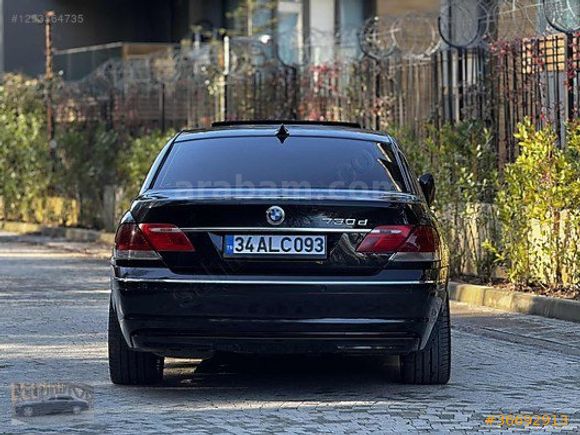 BMW 730d Short