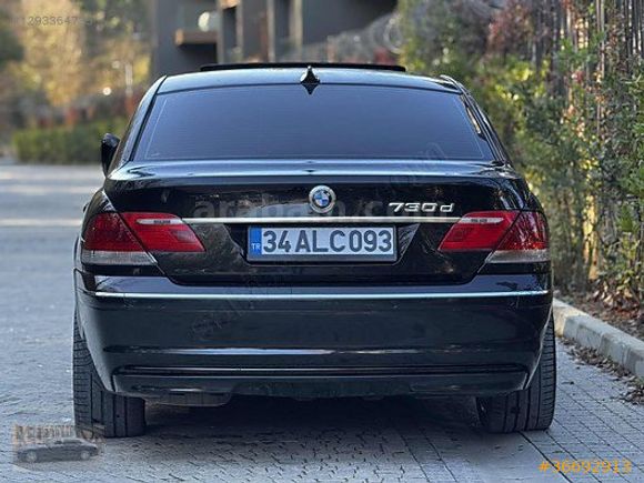 BMW 730d Short