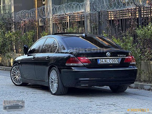 BMW 730d Short