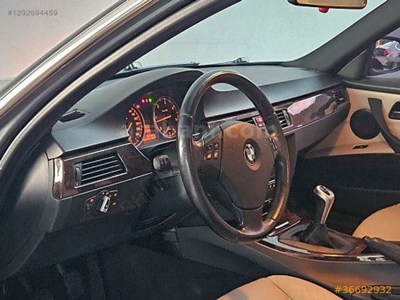 TANEER AUTO'DAN BMW 3.20D LCI xDrive 2009 MODEL 106.000 KM'DE
