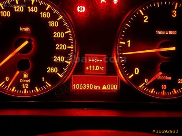TANEER AUTO'DAN BMW 3.20D LCI xDrive 2009 MODEL 106.000 KM'DE