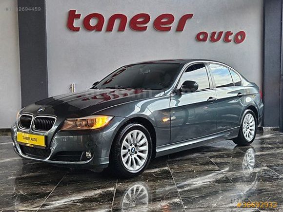 TANEER AUTO'DAN BMW 3.20D LCI xDrive 2009 MODEL 106.000 KM'DE