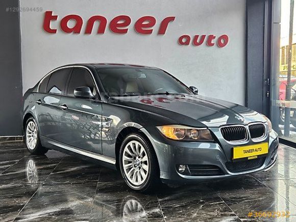 TANEER AUTO'DAN BMW 3.20D LCI xDrive 2009 MODEL 106.000 KM'DE