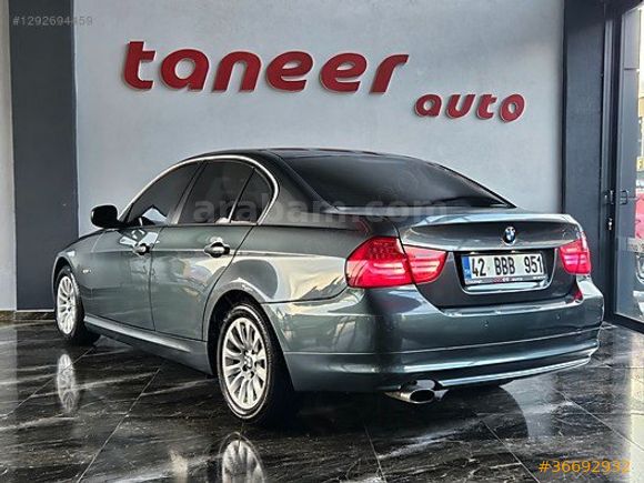 TANEER AUTO'DAN BMW 3.20D LCI xDrive 2009 MODEL 106.000 KM'DE