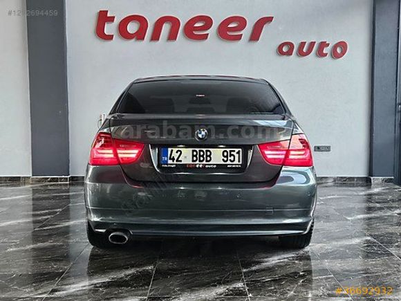 TANEER AUTO'DAN BMW 3.20D LCI xDrive 2009 MODEL 106.000 KM'DE