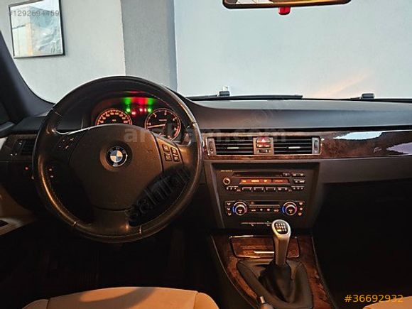 TANEER AUTO'DAN BMW 3.20D LCI xDrive 2009 MODEL 106.000 KM'DE