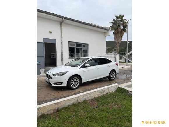  Ford Focus Titanium 2015 Model 