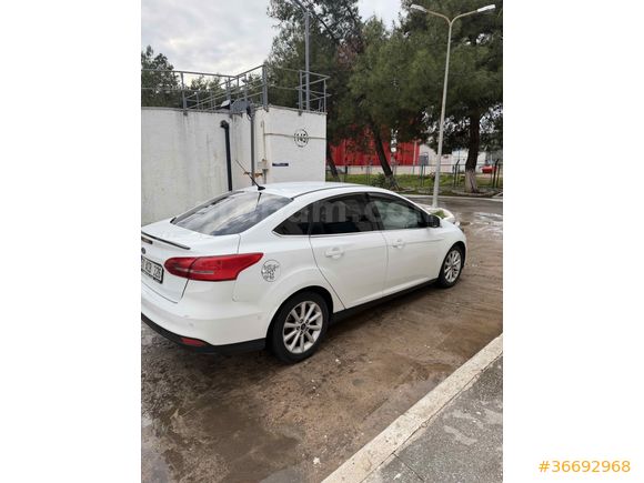  Ford Focus Titanium 2015 Model 