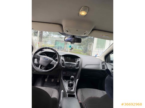  Ford Focus Titanium 2015 Model 