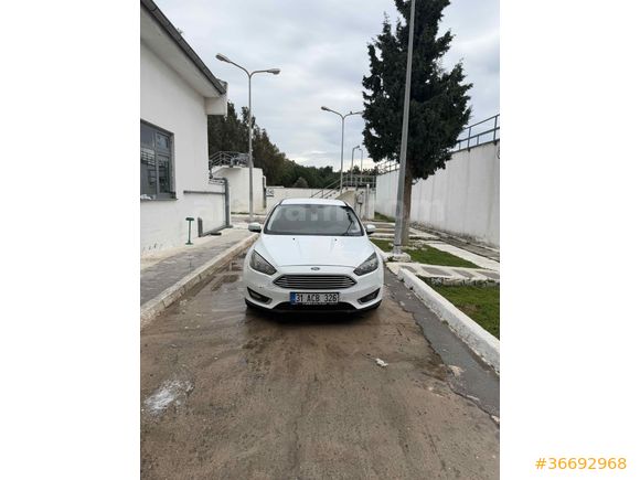  Ford Focus Titanium 2015 Model 