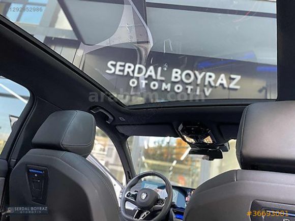 SERDAL BOYRAZ OTOMOTİV'DEN 5.20I M-SPORT HATASIZ 44000KM.
