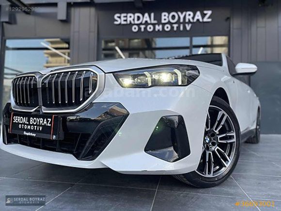 SERDAL BOYRAZ OTOMOTİV'DEN 5.20I M-SPORT HATASIZ 44000KM.