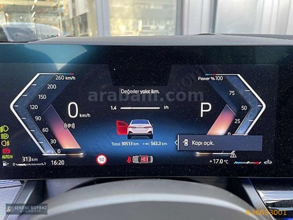 SERDAL BOYRAZ OTOMOTİV'DEN 5.20I M-SPORT HATASIZ 44000KM.
