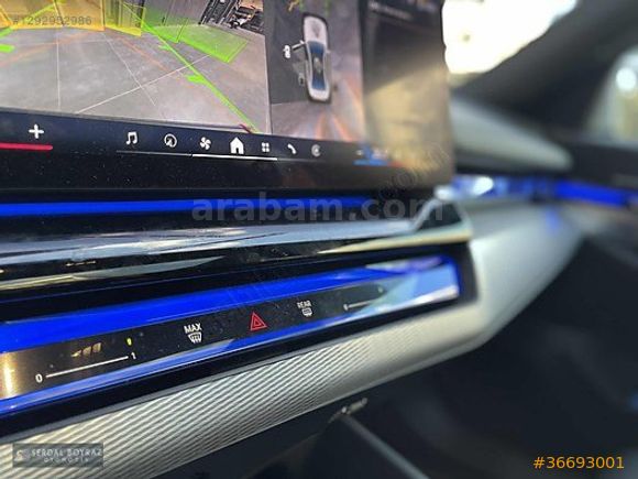 SERDAL BOYRAZ OTOMOTİV'DEN 5.20I M-SPORT HATASIZ 44000KM.