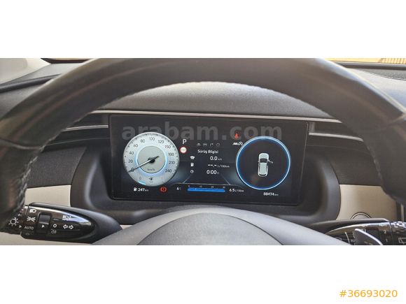 Sahibinden Hyundai Tucson 1.6 CRDi Elite 2021 Model