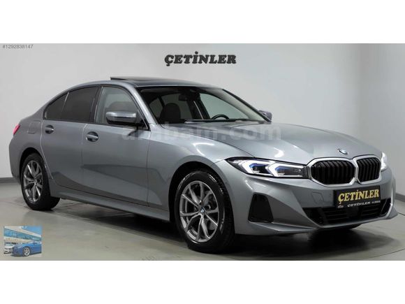 ÇETİNLER'DEN 2023 MODEL BMW 320İ SPORT LİNE