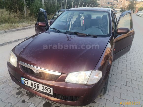 ACİL SATILIK! 99 Mazda 323 - Tek Değişen