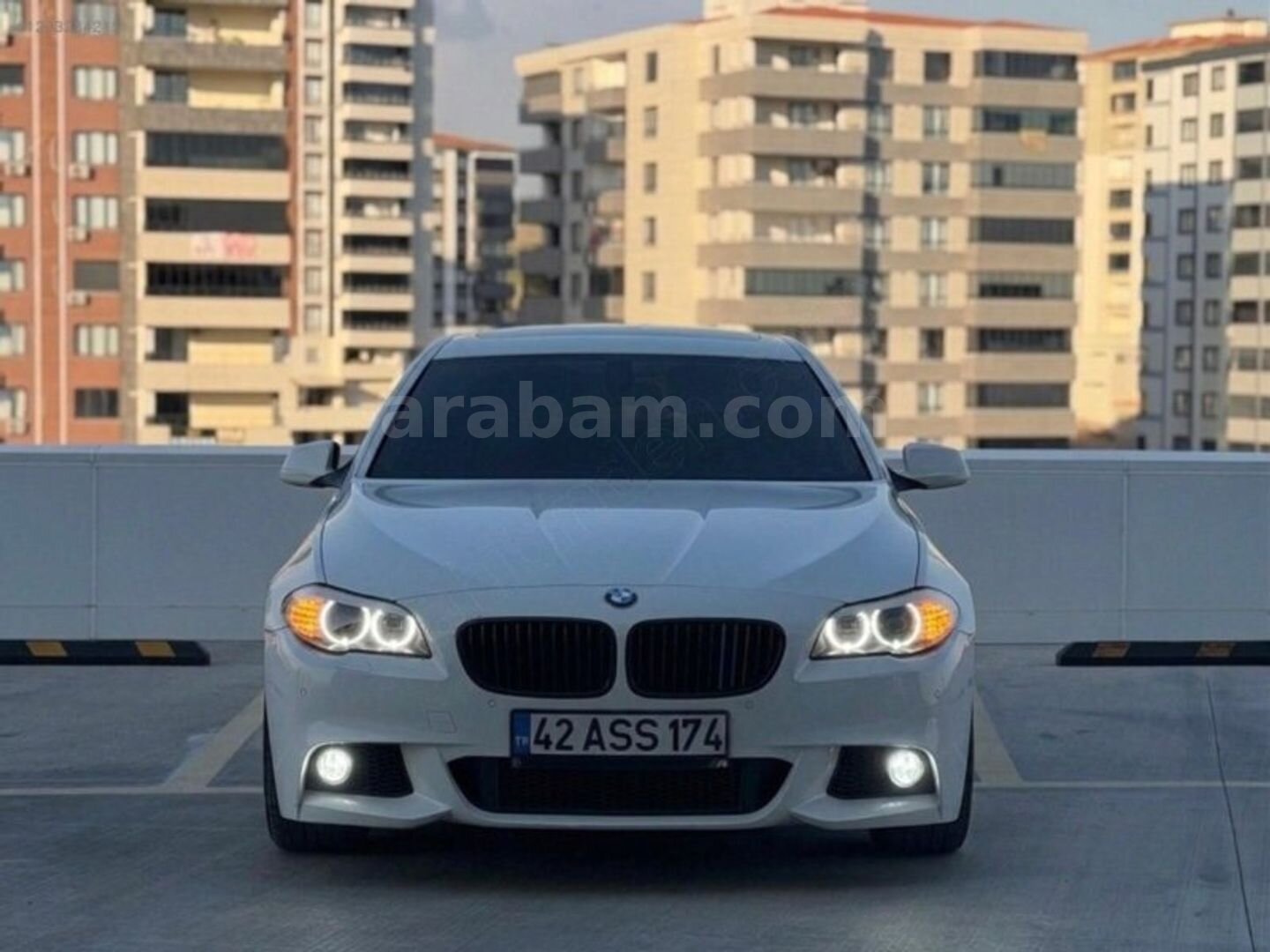 MEMURDAN HASTASINA BMW 5.25 X DRİVE 3 GÜNE ÖZEL