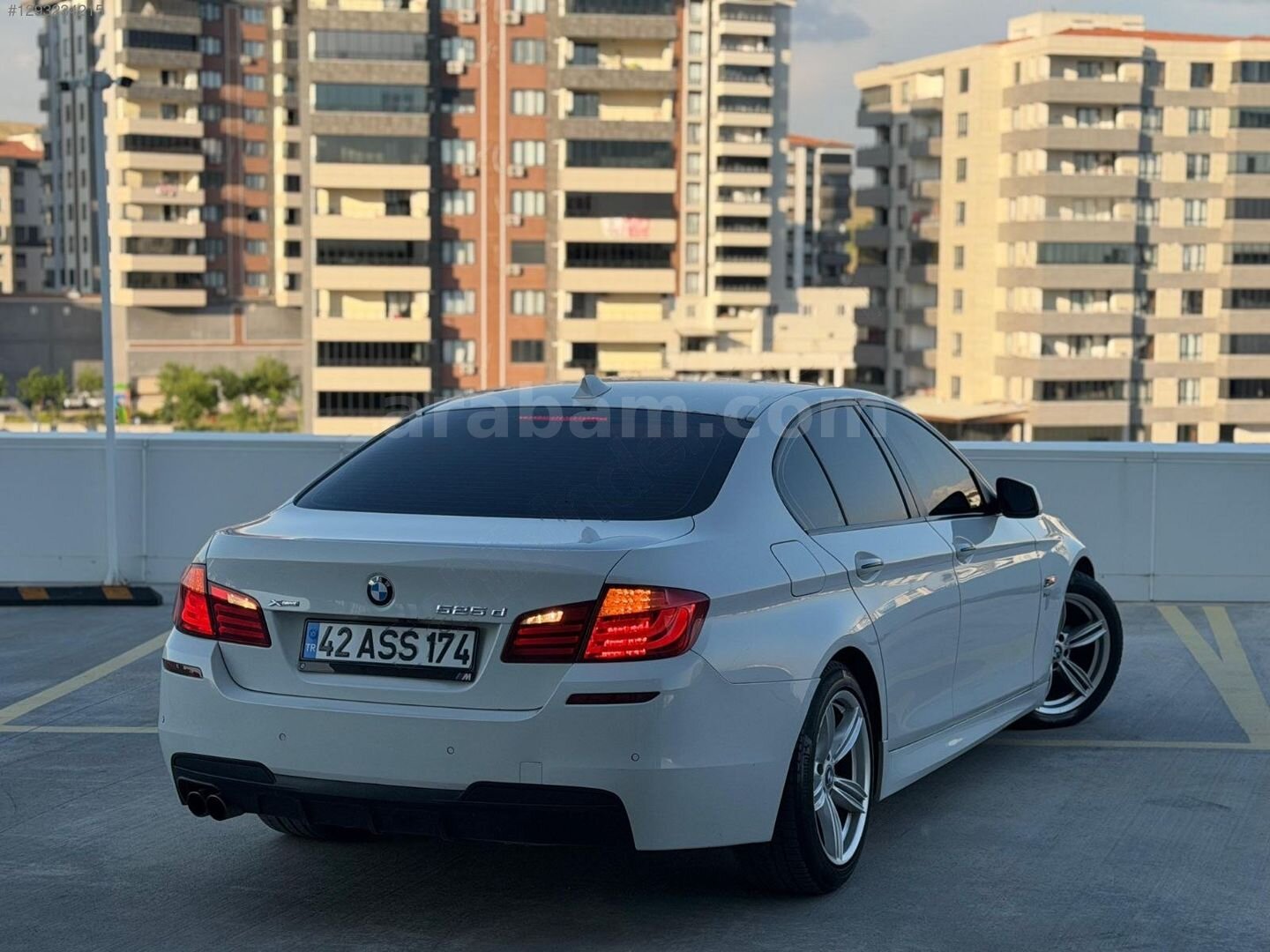 MEMURDAN HASTASINA BMW 5.25 X DRİVE 6