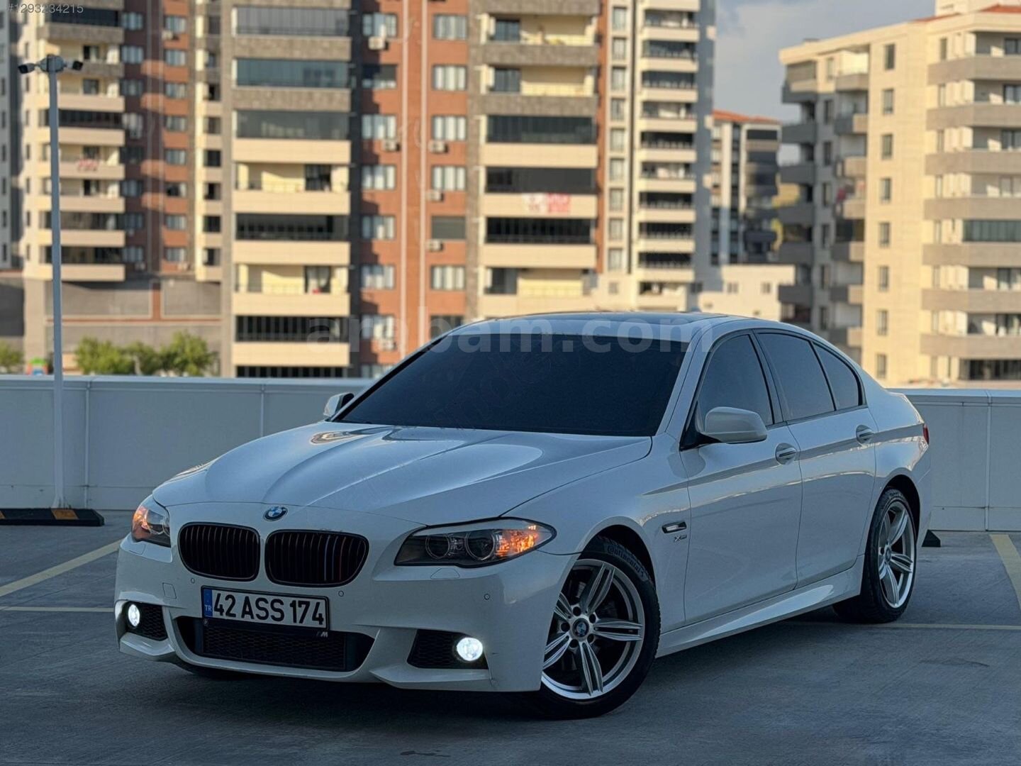 MEMURDAN HASTASINA BMW 5.25 X DRİVE 2