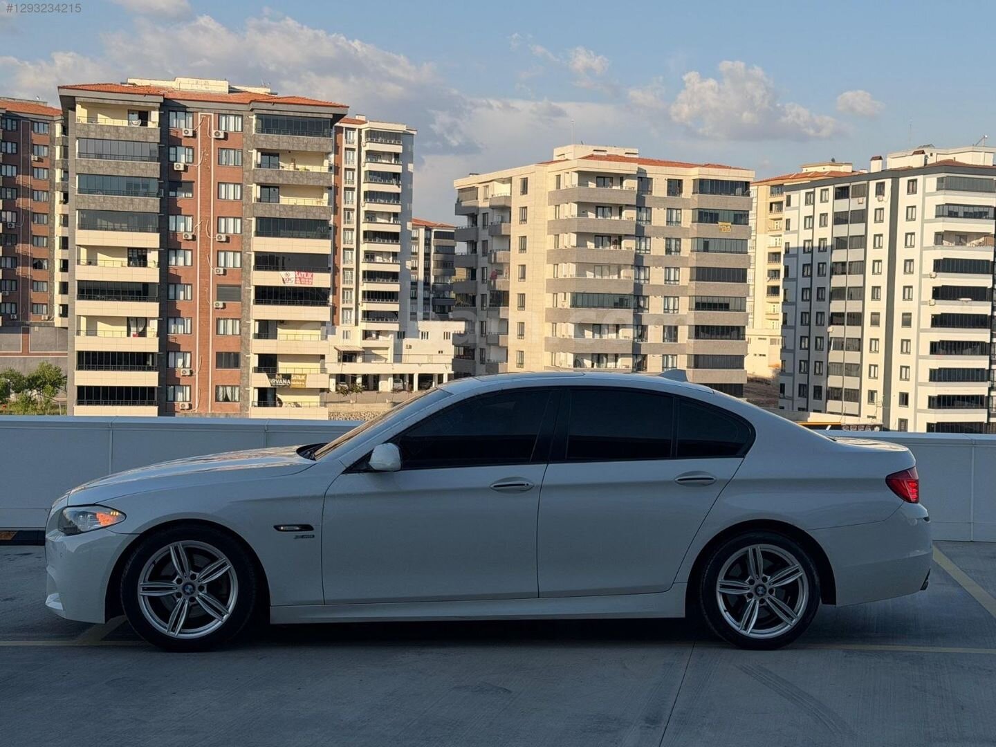 MEMURDAN HASTASINA BMW 5.25 X DRİVE 5