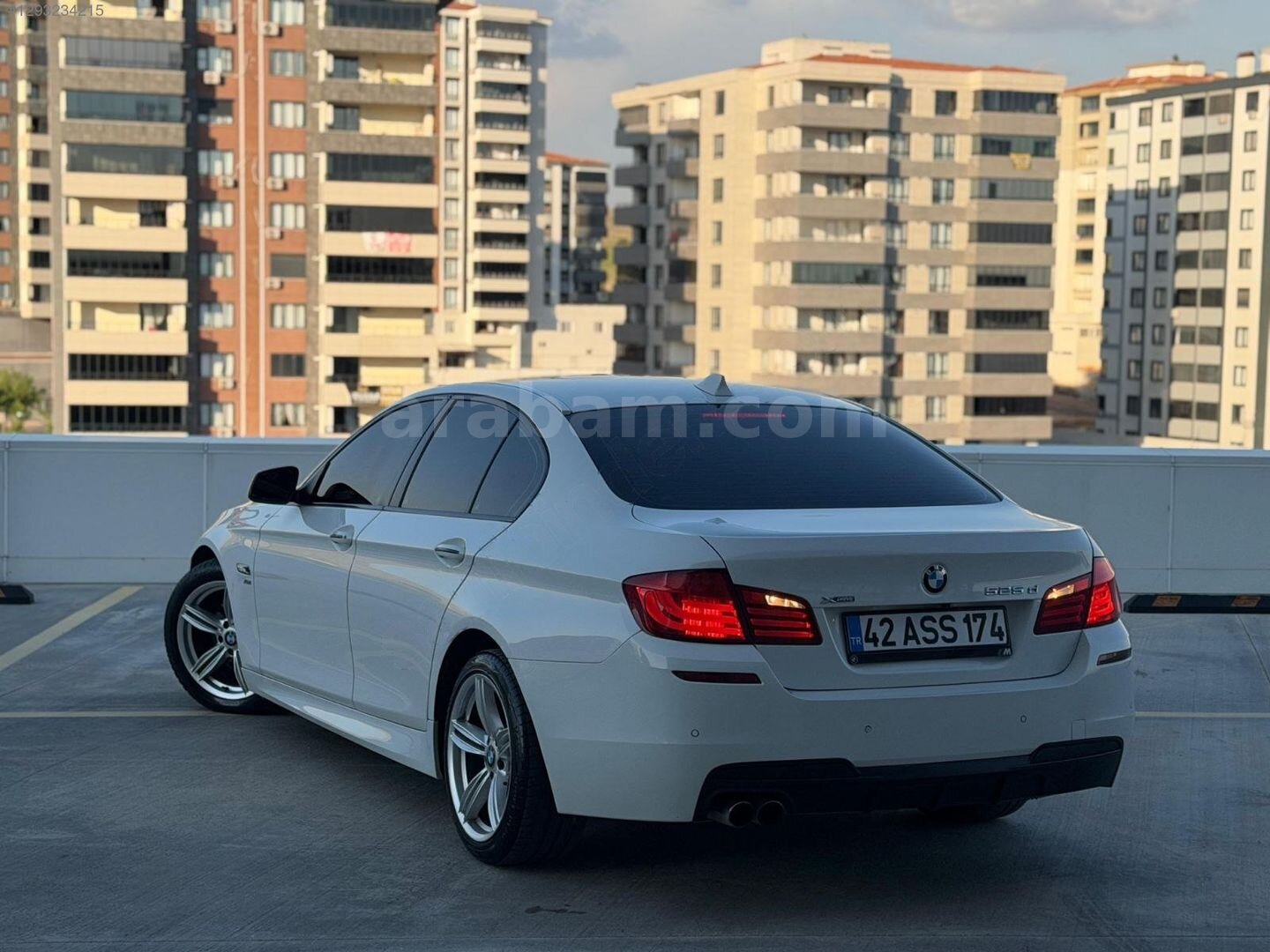 MEMURDAN HASTASINA BMW 5.25 X DRİVE 7