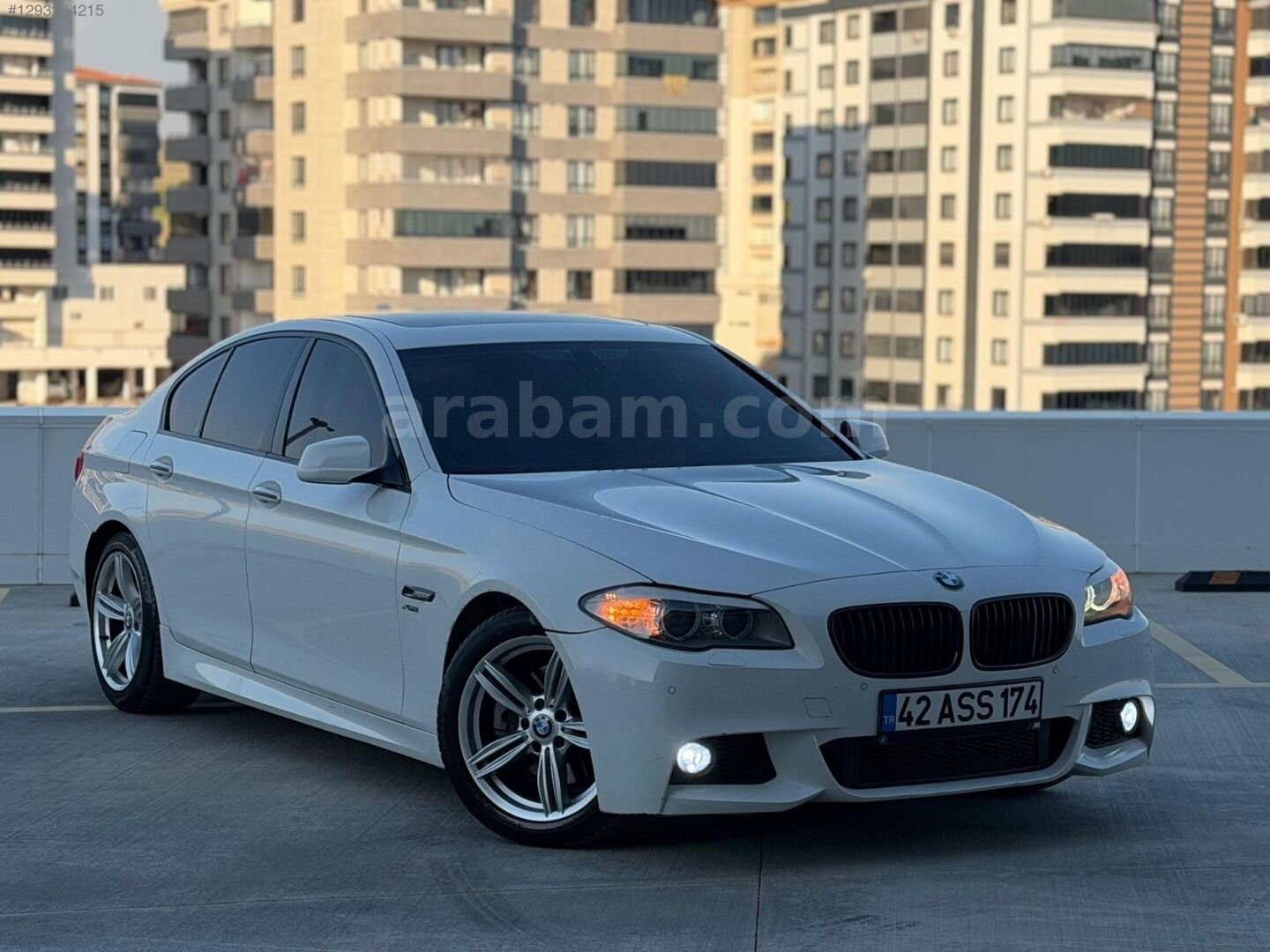 MEMURDAN HASTASINA BMW 5.25 X DRİVE 3