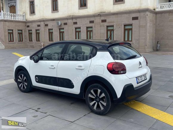HATASIZ BOYASIZ OTOMATİK C 3 SHİNE TAKAS OLUR