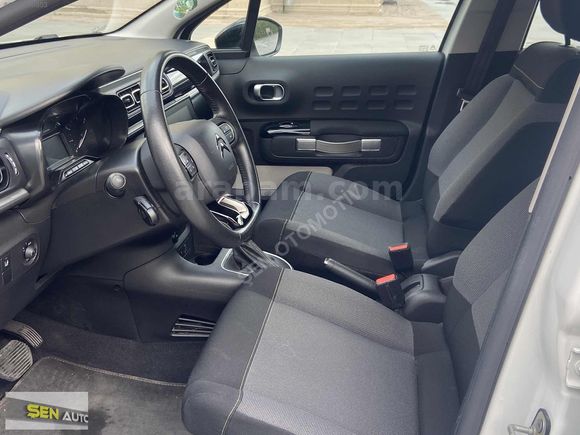 HATASIZ BOYASIZ OTOMATİK C 3 SHİNE TAKAS OLUR