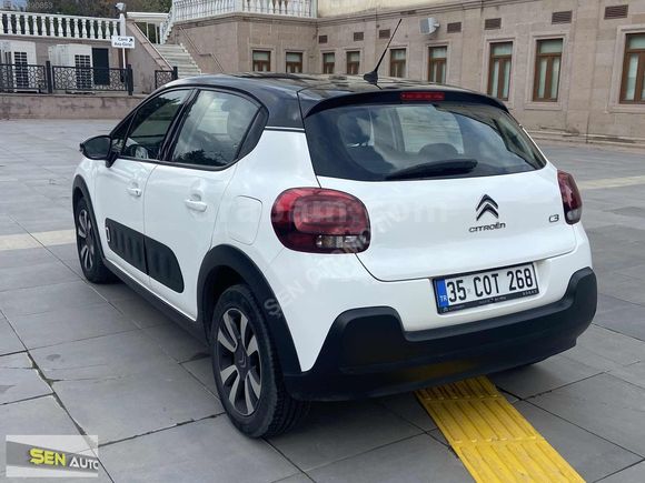 HATASIZ BOYASIZ OTOMATİK C 3 SHİNE TAKAS OLUR