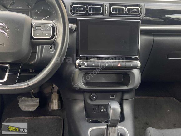 HATASIZ BOYASIZ OTOMATİK C 3 SHİNE TAKAS OLUR