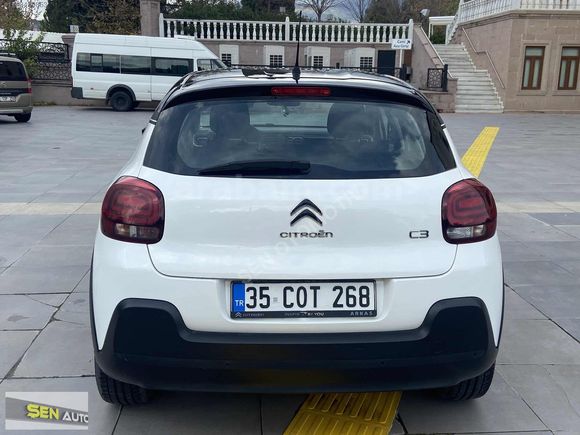 HATASIZ BOYASIZ OTOMATİK C 3 SHİNE TAKAS OLUR