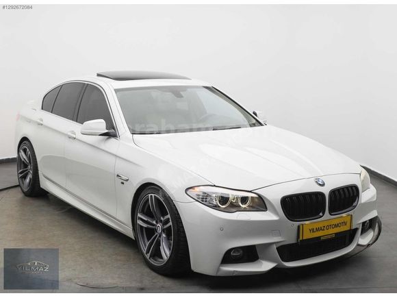 YILMAZ OTOMOTİV'DEN 2012 FUL+FULL KUSURSUZ BMW 5.25 X DRİVE