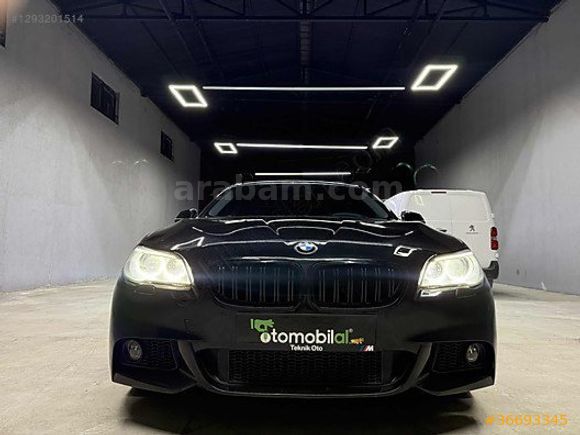 OTOMOBİL AL..2015 BMW 5.25D XDRİVE FUL BAKIMLI M/// GÖRÜNÜM