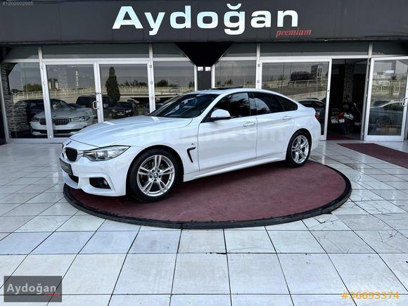 AYDOGAN PREMİUM 2015 BMW 418i XENON SUNROOF ISITMA ELKT. BAGAJ