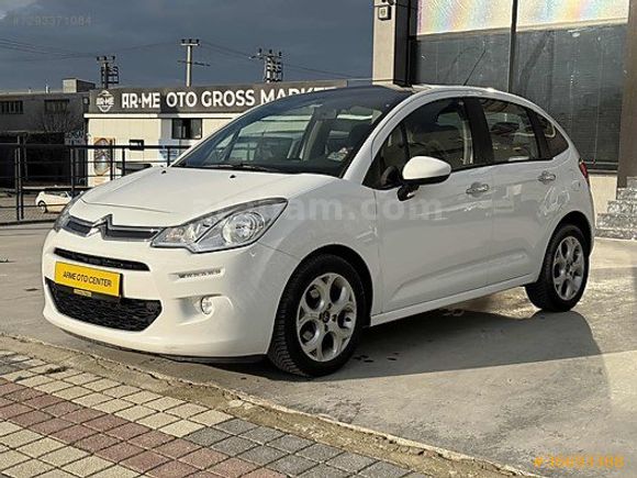 2014 MODEL 124.000 KM DEĞIŞENSIZ CİTROEN C3 COOL ETG
