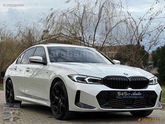 2025 BMW 320İ MSPORT+360 K+SHADOW+19JANT+HARMAN+KIRMIZI DÖŞEME+