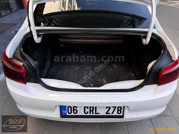ALTUĞ'DAN SATILIK 2018 MODEL C-ELYSEE