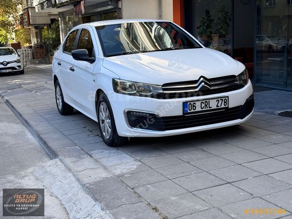 ALTUĞ'DAN SATILIK 2018 MODEL C-ELYSEE